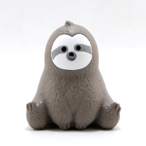 Jouets anti-stress en gel en forme de paresseux à presser, marron/gris, 10x8x7cm, pour filles et garçons de 5 à 7 ans - Product Image 5