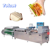 Machine à faire des wraps de burritos, des rotis et des tortillas de blé ou de maïs, petite machine électrique de haute qualité pour la fabrication de galettes.