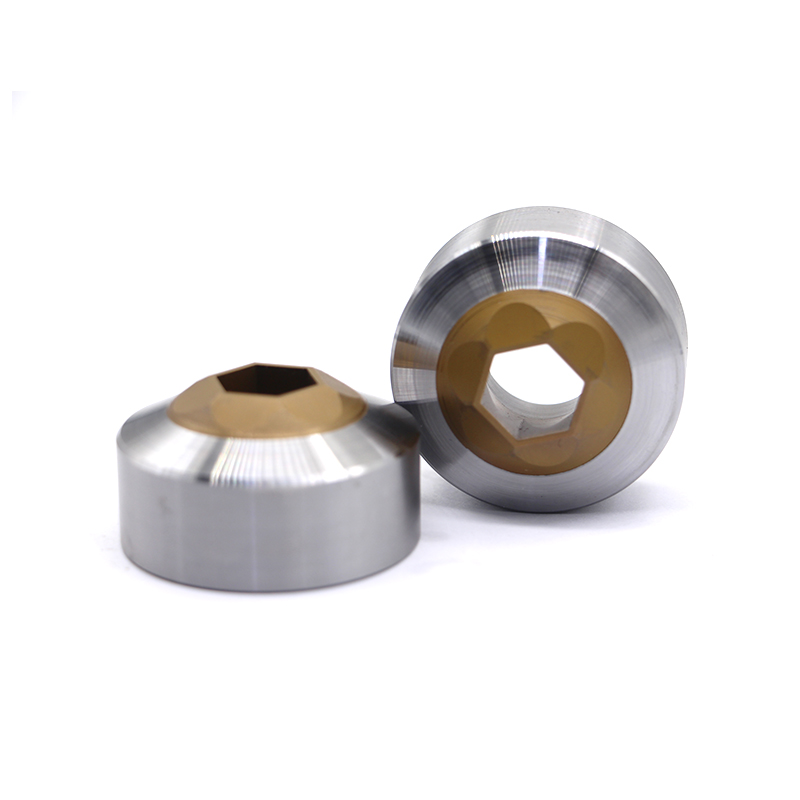 High Yield CVD Coated Tungsten Carbide Drawing Dies Wearproof Rustproof
