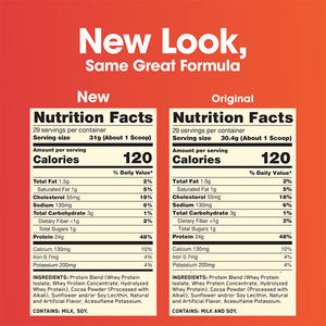 Directo de fábrica Gold <span class=keywords><strong>Whey</strong></span> Protein Powder Double Rich Chocolate 24g Protein 29 Porciones Suplemento deportivo - Product Image 5