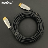 Hochwertiges 10m 20m 30m 40m 50m 60m 100m HDMI 2.0 Kabel mit ARC-Unterstützung 4K 60Hz 18Gbps Superschnelles Aktives Glasfaserkabel