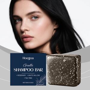 Champú Sólido Profesional para Control de Grasa, Portátil, para Cuero Cabelludo Graso y Cabello Dañado - Product Image 6