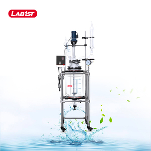 <span class=keywords><strong>Reactor</strong></span> de Vidrio de Doble Pared de Alta Calidad, 50, 100, 500 Litros, 30, 100 l, 10 l, 20 l, 30 l, 50 l, 100 l, 200 l, 400 l, Recipiente Químico, Gran Venta - Product Image 1