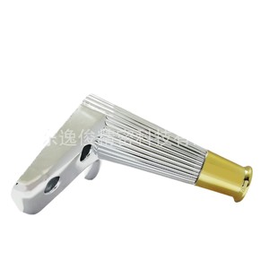 YIJUN Plastic Furniture Legs 4095 Modern Minimalist Luxury <b>Gold</b> Silver Black White Striped Decorative <b>Sofa</b> Feet Easy - Product Image 2