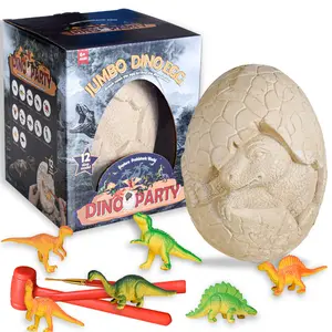 Giant Dinosaur Egg Archaeological Excavation Toy Children'S Puzzle Dy Dinosaur Fossil Model Set
