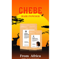 Poudre de Chebe et Huile de Karkar Authentiques en Gros avec Logo Personnalisé pour la Croissance Capillaire, Formule Sans Rinçage, OEM/ODM/Marque Privée