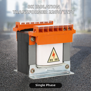 หม้อแปลงไฟฟ้าแบบแยกวงจร BK Electronic 220V เป็น 127V 110V 24V 25VA แบบเฟสเดียว ชนิดแห้ง ทองแดง 50Hz สำหรับวงจรไฟ 127V - Product Image 2