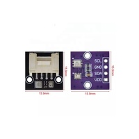 Module-AHT20 tekanan Digital, Kelembaban Suhu Digital presisi tinggi dan tekanan atmosfer + komponen elektronik BMP280