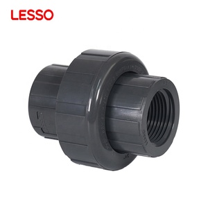 LESSO ASTM標準PVC SCH80スケジュール80フィッティングユニオンW Oリングシール - Product Image 1