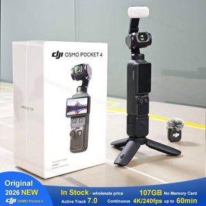 <span class=keywords><strong>DJI</strong></span> <span class=keywords><strong>Osmo</strong></span> Pocket 3 – Cámara de Vlog Manual con Estabilizador de Video Gimbal de 3 Ejes, Sensor CMOS 4K y Estabilización de Imagen - Product Image 1