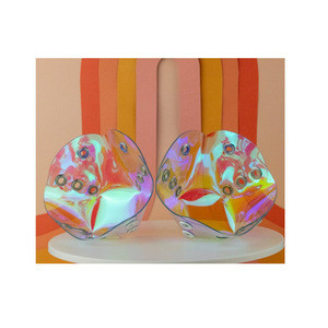 PVC laser-cut roller skate <b>toe</b> <b>caps</b>, iridescent roller skate <b>toe</b> <b>caps</b>, scratch-resistant and durable roller skate protective - Product Image 5