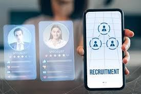 Nouvelle application mobile de recrutement personnalisée utilisée pour l'affichage mondial des informations sur les ressources humaines, restaurants, numérisation en ligne - Product Image 4