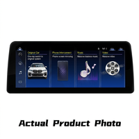 Écran tactile LCD de 12,3 pouces, grand écran, système Linux pour BMW pour les séries 1 E81 E82 E87 de 2007 à 2010