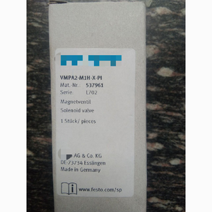 Eén nieuwe VMPA2-M1H-X-<span class=keywords><strong>PI</strong></span> 537961 luchtmagneetklep - Product Image 1