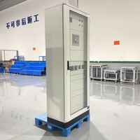 Panneau d'alimentation intelligent haute fréquence 220V 100AH, source de courant industrielle pour application en sous-station