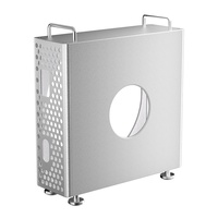 Support de châssis en métal Mini boîtier en alliage d'aluminium Mini M4 Support de boîtier pour Mac Mini M4