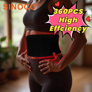 Ceinture de luminothérapie rouge personnalisée de haute qualité 660 nm 850 nm Luminothérapie infrarouge pour le corps Utilisée pour les soins personnels et le bien-être - Product Image 1