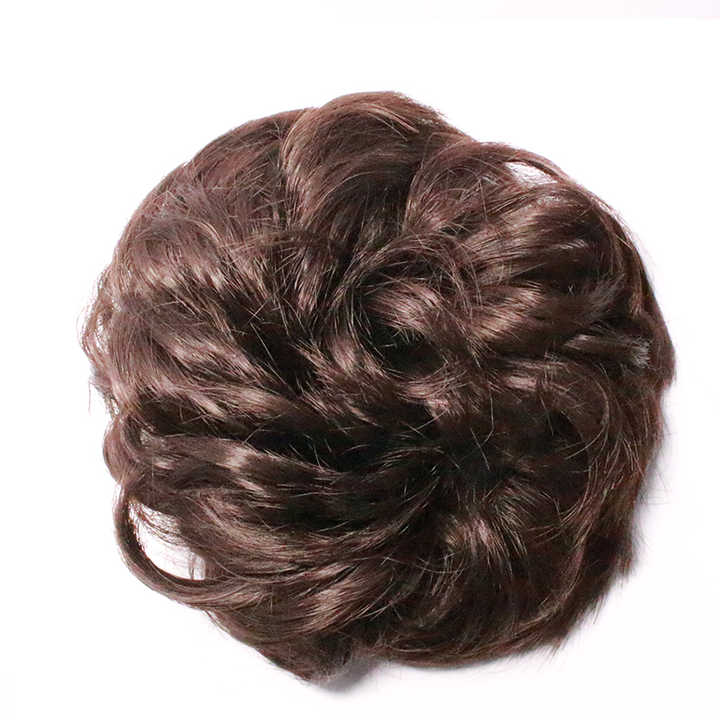 wholesale Curly Messy Bun Synthetic Hair Chignon Wholesale