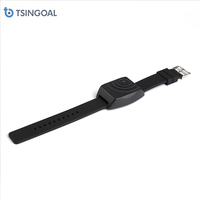 Bracelet connecté Blueiot BT1000-w pour intérieur avec AOA, positionnement haute précision, toutes situations, fitness et moniteur de fréquence cardiaque