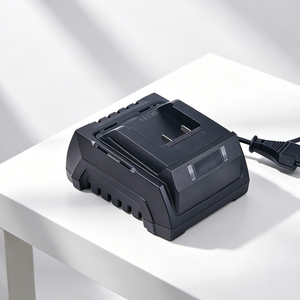 <span class=keywords><strong>Chargeur</strong></span> rapide intelligent Ehwz HR48C pour outils électriques à batterie lithium <span class=keywords><strong>18V</strong></span>-21V, station de charge universelle de remplacement - Product Image 3