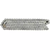 Cadena de Rodillos de Acero de Doble Hilo 08B-2, Cadena de Transmisión Industrial de Venta Caliente, Completa con Eslabón Maestro de Conexión