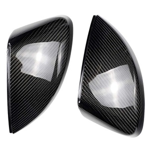 Coques de rétroviseurs en fibre de carbone pour Audi A3 S3 RS3 2013-2017, ensemble complet, matériau ABS - Product Image 4