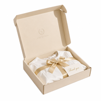 Cajas de Embalaje y Envío de Ropa Reciclables Personalizadas para Calcetines con Impresión de Logotipo Personalizado en Cajas de Papel