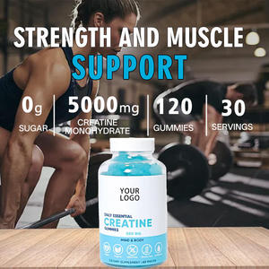 Caramelle Gommose di Creatina Monoidrato OEM - Aumentano la Forza Muscolare e Favoriscono il Recupero Rapido, Senza Zucchero per il Supporto Quotidiano all'Allenamento - Product Image 3