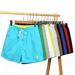 Nuovi Arrivi 2026: Pantaloncini da Spiaggia da <span class=keywords><strong>Uomo</strong></span> ad Asciugatura Rapida, Traspiranti, Casual, per Nuoto Estivo, Surf, Vacanze, <span class=keywords><strong>Palestra</strong></span> e Uso Quotidiano - 100% [Materiale] - Product Image 1