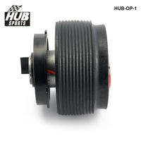 Adaptateur de moyeu de Kit de patron de volant de course de voiture de sport de HUB pour Opel Vauxhall Calibra Vectra Cavalier Tigra Omega Senator HUB-OP-1