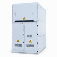 Armoire d'alimentation intérieure triphasée haute tension KYN61-40.5 40.5kV, construction métallique, indice de protection IP4X, similaire à l'Icon