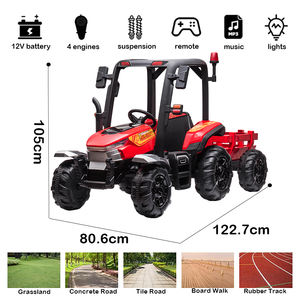 Akülü araba çocuk 12v çocuklar elektrikli sürücü için plastik oyuncak arabalar araba çocuk elektrikli oyuncaklar - Product Image 2