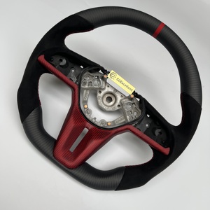 Volant en fibre de carbone véritable personnalisé de qualité supérieure avec garniture pour <span class=keywords><strong>Nissan</strong></span> GTR <span class=keywords><strong>R50</strong></span> 2017-2025 - Product Image 3