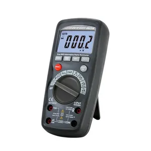 Multimetro numérique ad alta precisione Multimetro pour elettricisti con protezione a scala <span class=keywords><strong>intera</strong></span> DT-9915H /9917H - Product Image 4