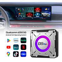 YolanAuto Boîtier AI 5G Qualcomm QCM6350 pour BMW, CarPlay sans fil, Android Auto, 8 cœurs, Android 16, Boîtier vidéo, Netflix, YouTube