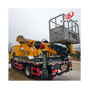 <span class=keywords><strong>Plataforma</strong></span> de Trabajo Aérea de <span class=keywords><strong>Segunda</strong></span> <span class=keywords><strong>Mano</strong></span>, Camión con <span class=keywords><strong>Plataforma</strong></span> Telescópica Diésel de 20m-30m de Altura, en Buen Estado, en Venta - Product Image 2