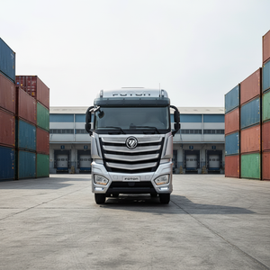 Le Nouveau Foton EST 6X4 Auman R, Design Fashion, Excellente Qualité, Moteur Cummins 530HP, Boîte de Vitesses ZF AMT, Tracteur Routier - Product Image 3