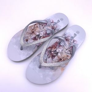 <span class=keywords><strong>Tongs</strong></span> à motif floral pour femmes, <span class=keywords><strong>tongs</strong></span> avec Assurance qualité, été - Product Image 6