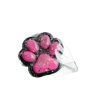 Juguete Antiestrés de Silicona con Forma de Pata de Gato, Serie Negra, Tamaño Gigante 15x14x3cm, Regalo al por Mayor - Product Image 5