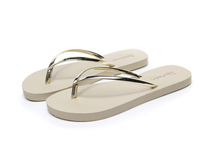 Nuevas llegadas, chanclas de diseño, zapatillas de playa para <span class=keywords><strong>mujer</strong></span>, sandalias de goma ajustadas de Pu de verano a la moda, zapatos planos de cuero, sandalias para <span class=keywords><strong>mujer</strong></span> - Product Image 5