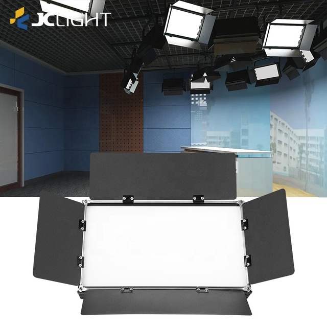 200w Tricolor Dmx Dimmer Studio Lighting Film Led Soft Panel Video Continuous Light Panel for Photography