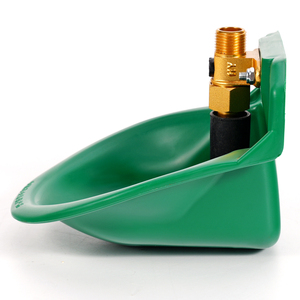 <span class=keywords><strong>Distributeur</strong></span> d'<span class=keywords><strong>eau</strong></span> de chèvre à Valve en cuivre bol en plastique vert bol d'<span class=keywords><strong>eau</strong></span> Durable pour bol à boire de chèvre de mouton - Product Image 3