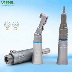 Kit de turbine dentaire à faible vitesse, machine à cintrer lente à molette, machine à redresser, canal d'eau externe, ensemble trois pièces - Product Image 1