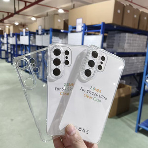 Fundas Transparentes para Teléfono Celular <span class=keywords><strong>de</strong></span> 2.0mm para <span class=keywords><strong>Samsung</strong></span> S26 Ultra S26 Pro S26 Edge, Cubierta Transparente <span class=keywords><strong>de</strong></span> TPU <span class=keywords><strong>a</strong></span> Prueba <span class=keywords><strong>de</strong></span> Golpes, <span class=keywords><strong>Precio</strong></span> <span class=keywords><strong>de</strong></span> Fábrica - Product Image 3