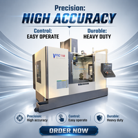 Venta Directa de Fábrica: Centro de Mecanizado Vertical CNC de 5 Ejes VMC1160 de Alta Precisión, Nuevo, para Control 8000