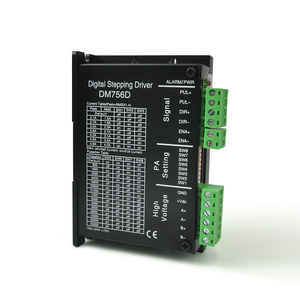 24-70VDC Bipolar 5-24VDC Pulse Input Digital <strong>Stepper</strong> <strong>Driver</strong> for Nema 34 <strong>Stepper</strong> <strong>Motor</strong> - Product Image 1