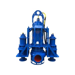 Pompe à boue submersible hydraulique verticale de 6 pouces pour dragage de sable marin, pompes à boue immergées - Product Image 1