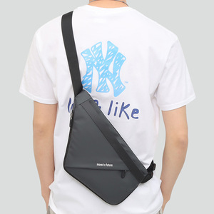 Sac banane noir unisexe étanche antivol avec fermeture éclair, idéal pour le sport, la course à pied et la gym, personnalisable avec logo, prix abordable - Product Image 6