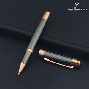 Bolígrafo de Lujo Promocional con Logotipo Personalizado, Bolígrafos Metálicos al por Mayor para Publicidad, Grabado de Bolígrafos, Regalo Personalizado - Product Image 4