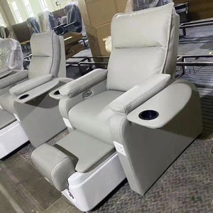 Meilleure Vente : Fauteuil de Manucure Électrique Inclinable de Luxe avec Massage pour Spa, Pédicure, Équipement de Salon Moderne pour Salon de Beauté et Onglerie - Product Image 4